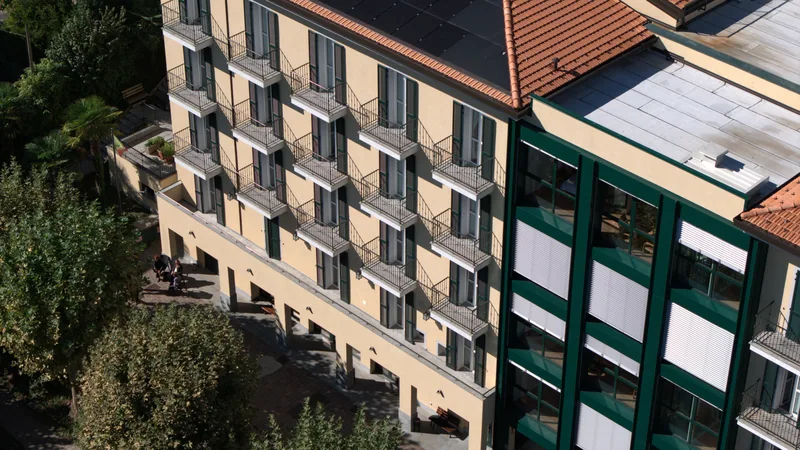 Copertura — Fondazione Greco · Bellagio (CO), 2