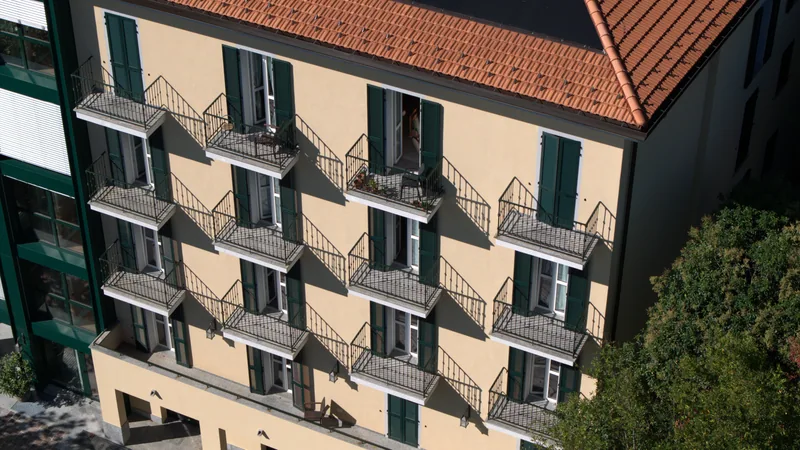 Copertura — Fondazione Greco · Bellagio (CO), 3