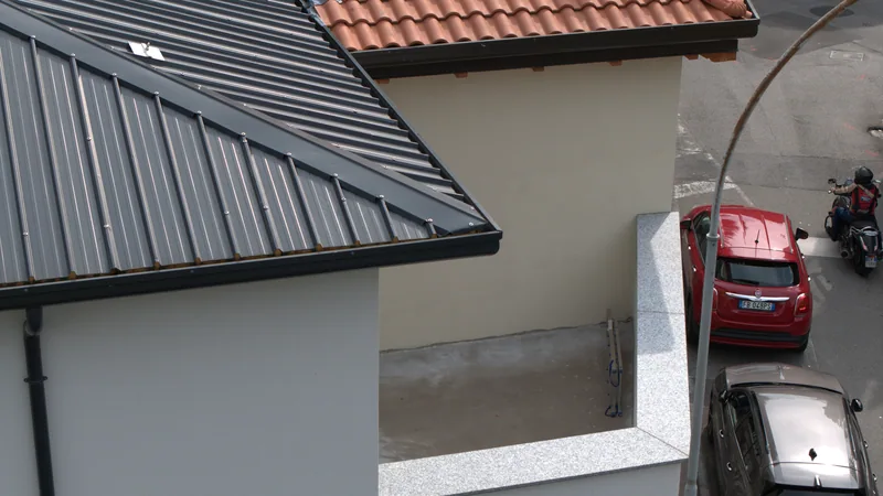 Tetto e gronde — Via Michelangelo · Lecco, 3