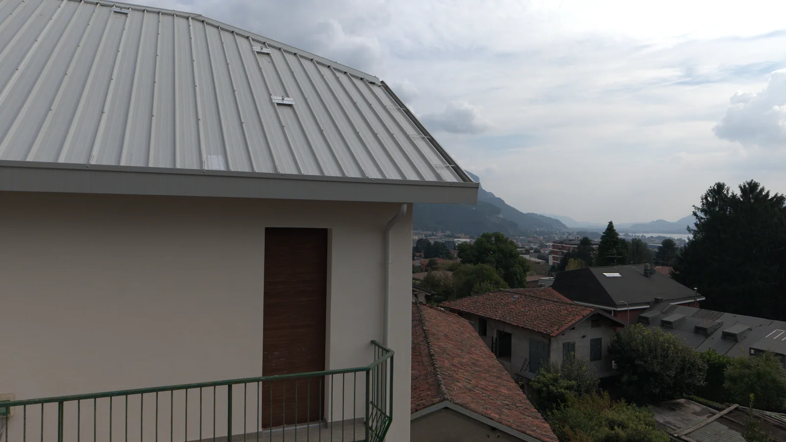Copertura e gronde — San Giovanni · Lecco